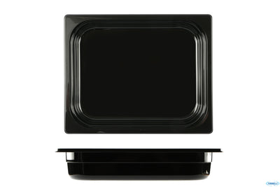 Gn Policarbonato Nero 1.2-Bacinella Cm 32,5X26,5 H.6,5 Lt.4 Bp12065