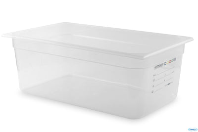 Gastronorm Polipropilene 1.1 Bacinella Graduata H.20 Haccp