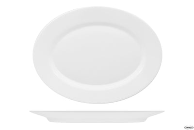 Grangusto-Piatto Pesce Cm.35X27 400582Ftb