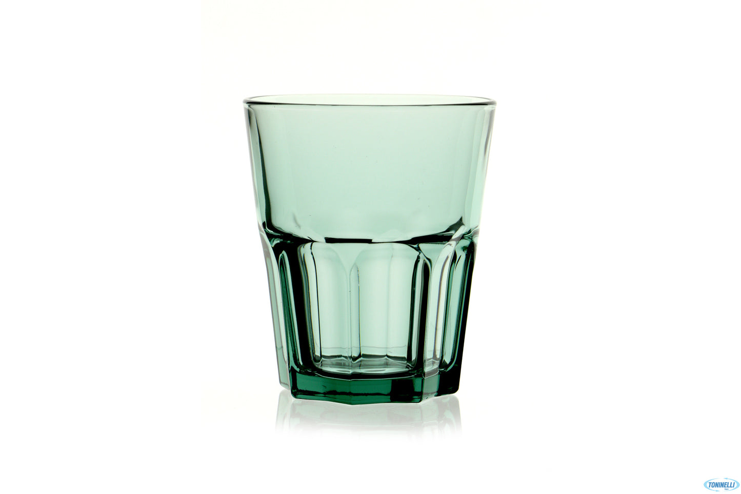 Granity Color Green-Bicchiere Cl 35 Basso Q3476
