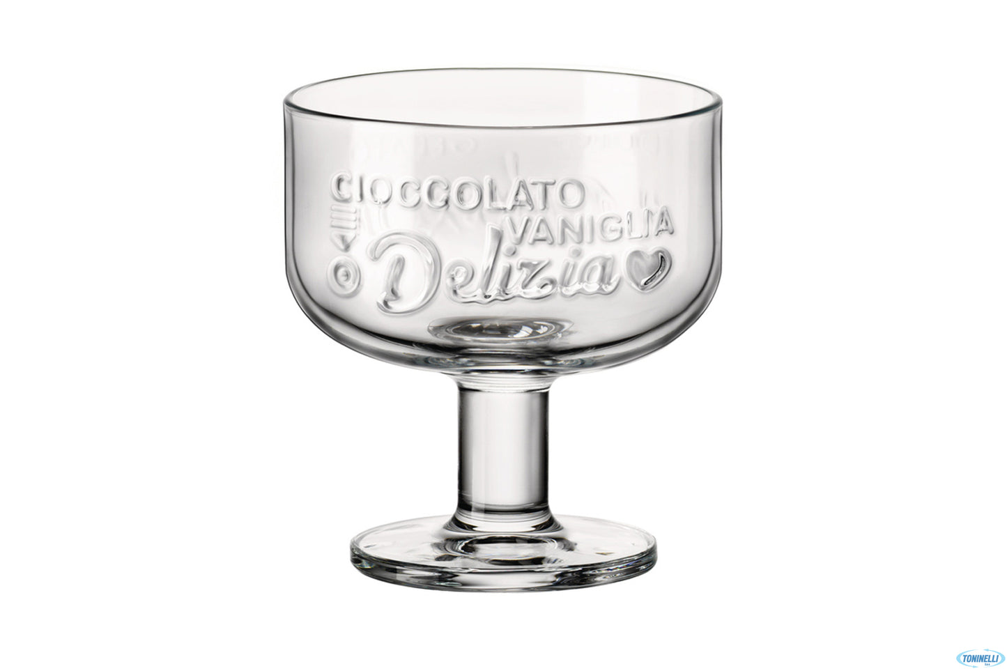 Graphica Trasparente -Coppa Dessert Cl28 122104
