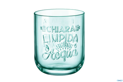 Graphica Verde - Bicchiere Acqua Cl 39,5 122101