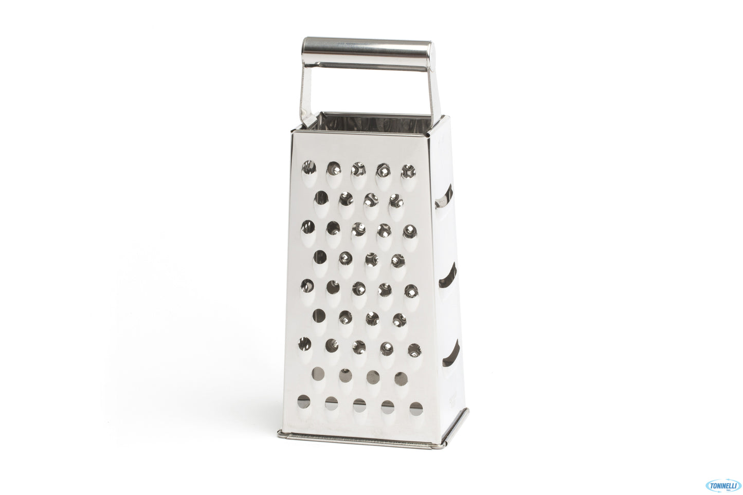 Grattugia Inox 4 Facce Acciaio Inox Cm 24 7448