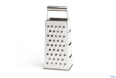 Grattugia Inox 4 Facce Acciaio Inox Cm 24 7448