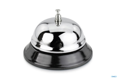 Horecaprofessional - Campanello Reception Cromato Cm.8,5 Tb-35