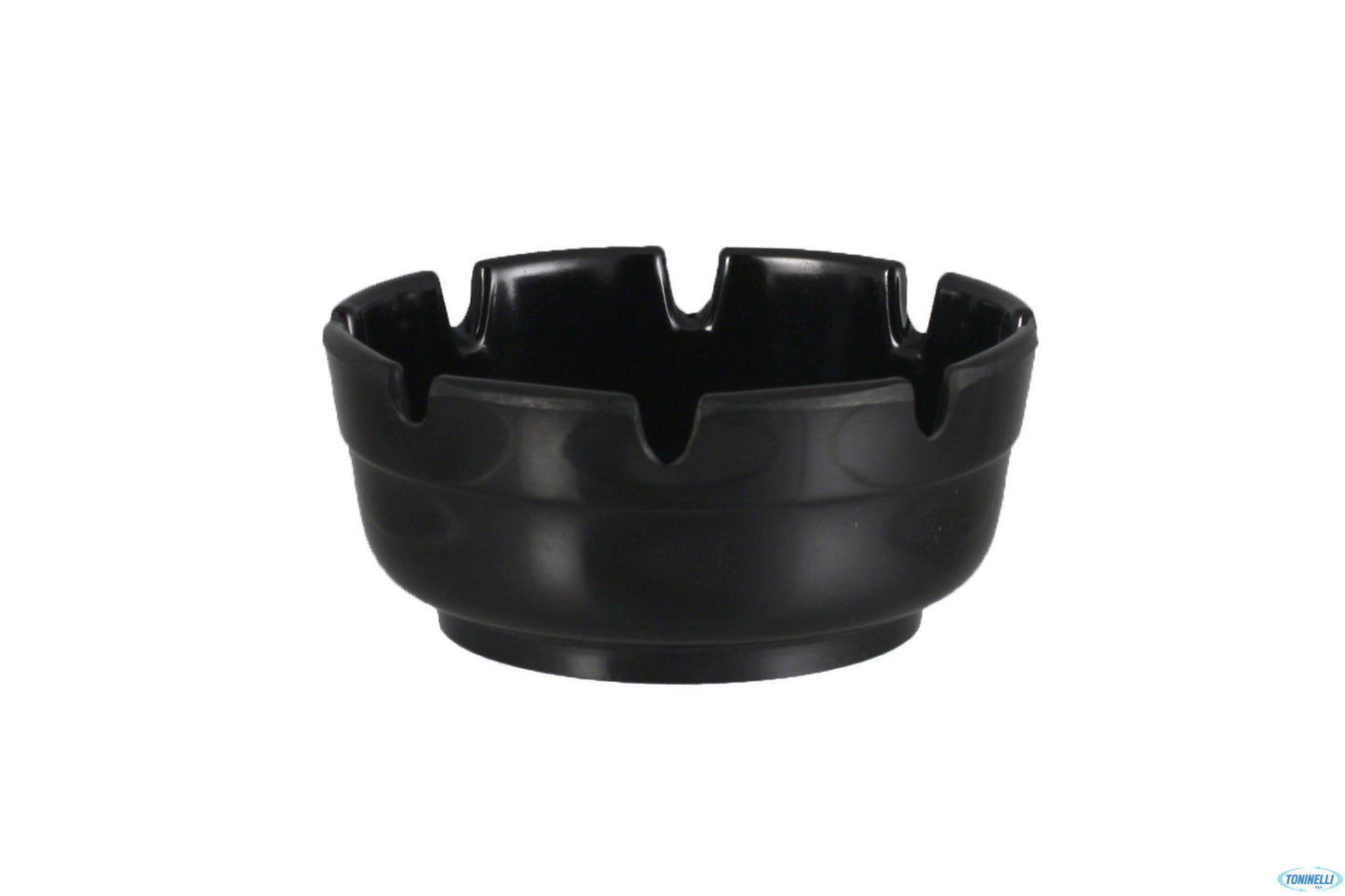 Horecaprofessional - Confezione 12 Posacenere Bakelite Neri Ast-4Bk