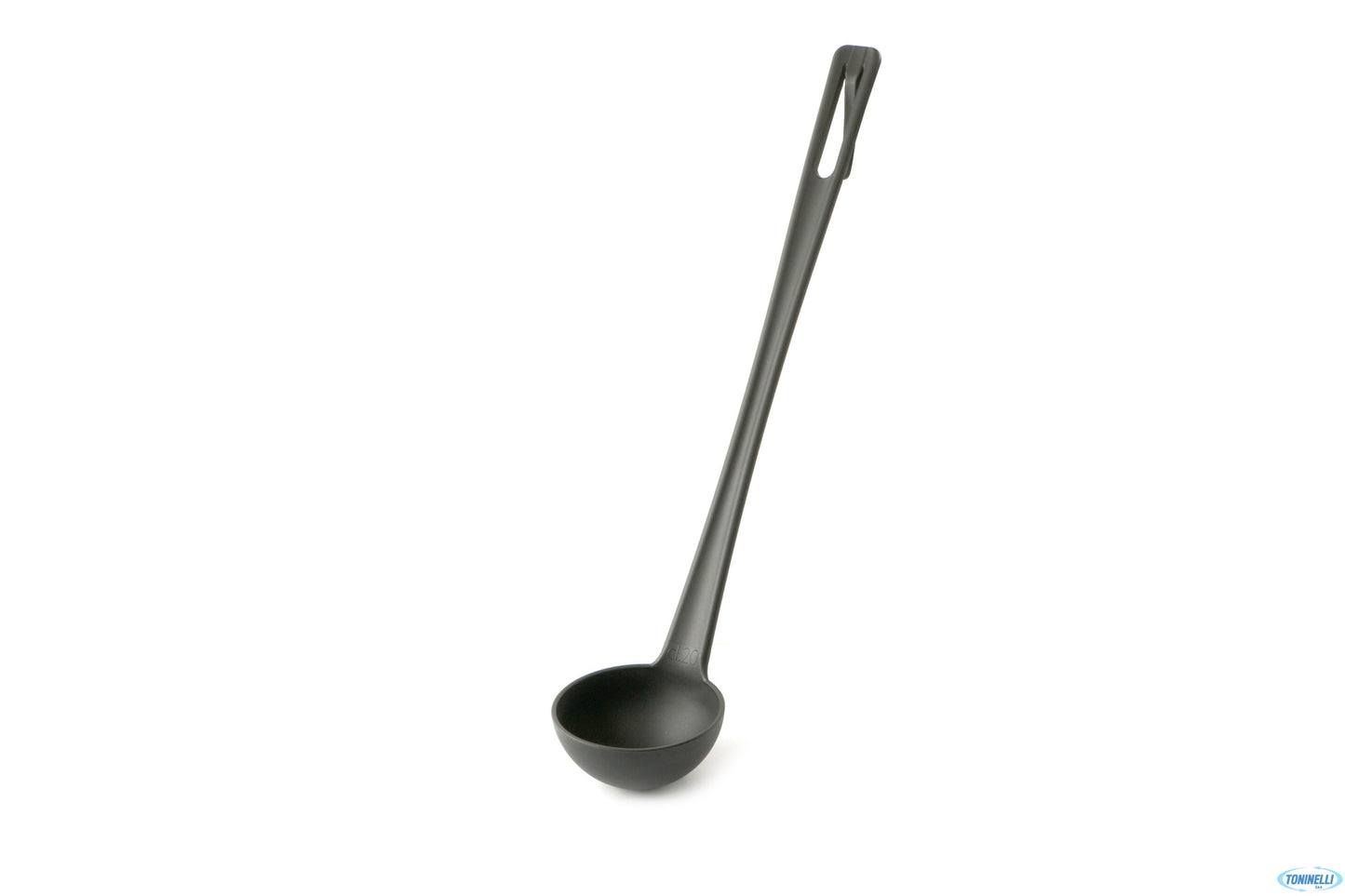 Horeca Pro-Mestolo Nylon Xl Nero Cm 10X48 Cl 20 Rmep100