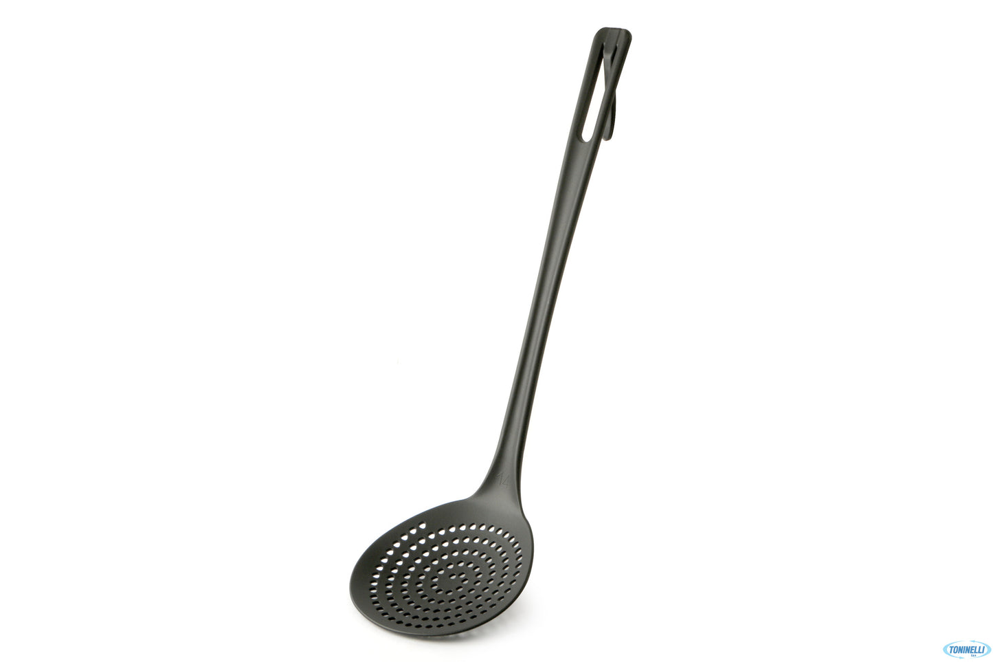 Horeca Pro-Schiumarola Nylon Xl Nero Cm 14 Lungh. Cm 47 Rscp140