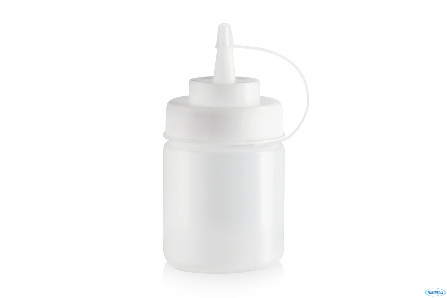 Horecaprofessional - Squeeze Trasparente Con Tappo 236Ml Sbc-08Ws