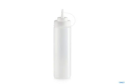 Horecaprofessional - Squeeze Trasparente Con Tappo 710Ml Sbc-24Ws