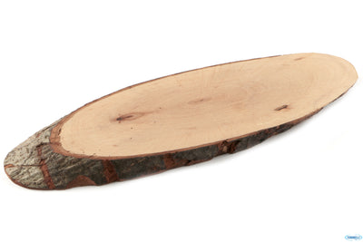 Horecaprofessional-Tagliere Corteccia Ovale Cm.35X12 40-6001