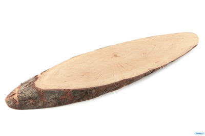 Horecaprofessional-Tagliere Corteccia Ovale Cm.45X17 40-6002