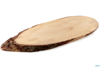Horecaprofessional-Tagliere Corteccia Ovale Cm.60X22 40-6004