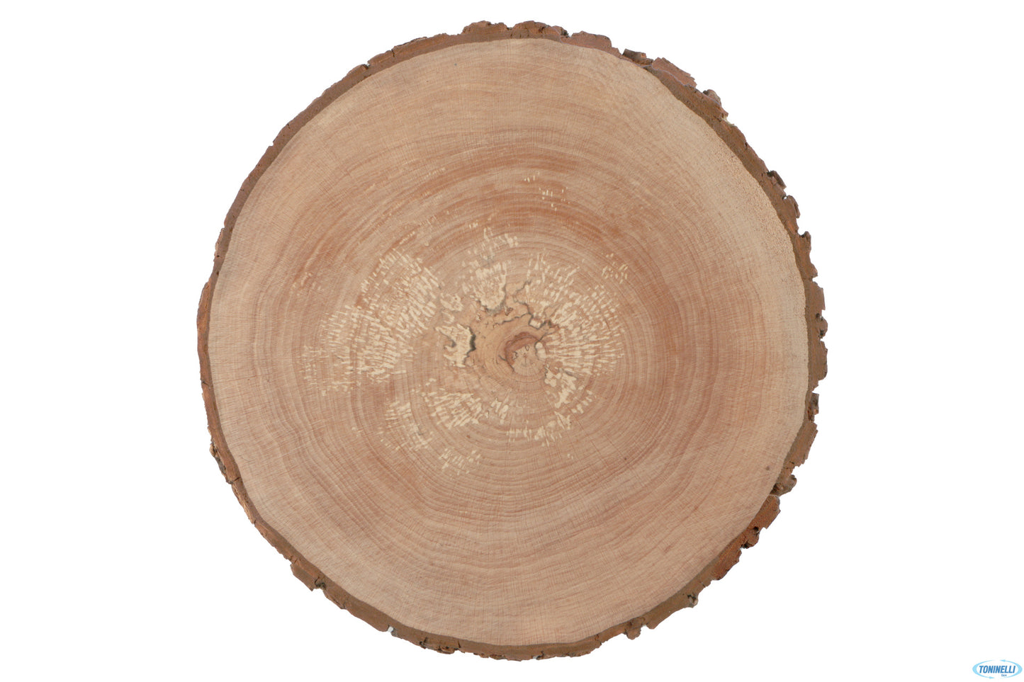 Horecaprofessional-Tagliere Corteccia Tondo Cm.28-32 40-7005