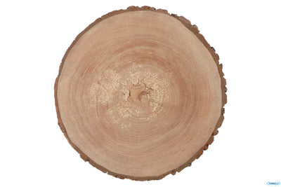 Horecaprofessional-Tagliere Corteccia Tondo Cm.28-32 40-7005