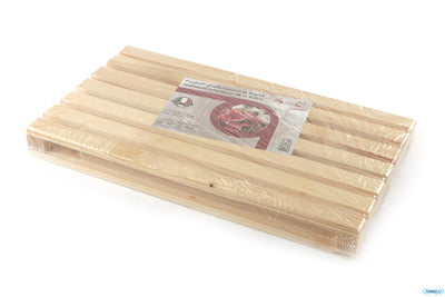 Horecaprofessional-Tagliere Pallet Cm 35X20Xh.3,5 40-8003