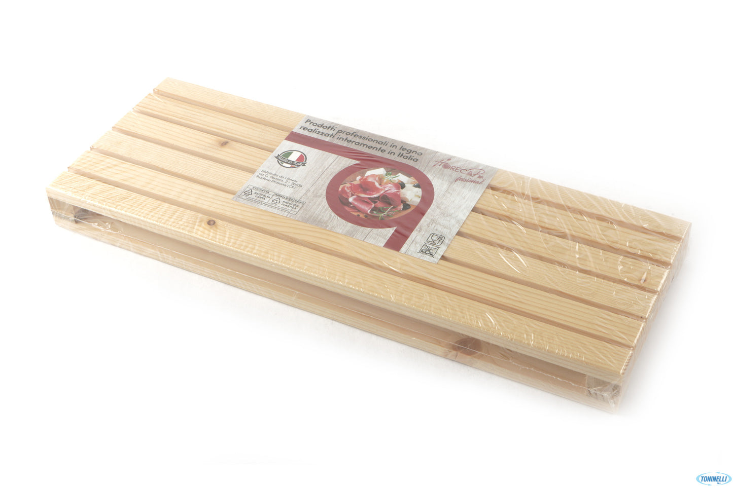 Horecaprofessional-Tagliere Pallet Cm 40X15Xh.3,5 40-8002
