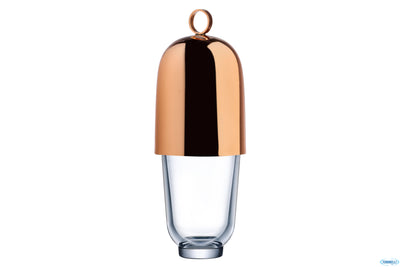 Hepburn - Shaker Con Coperchio In Metallo Cl 50 68060 Nude