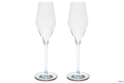 Highlight - Confezione 2 Flute Champagne Quatrophil Cl.29 Con Luce Bianca 2310029Hl002