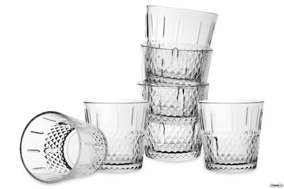 Highness Fb Longdrink Vetro Temperato Confezione Da 6 - Cl40,2 Diametro Cm.9,6 - H.9,9 - 520084-1109