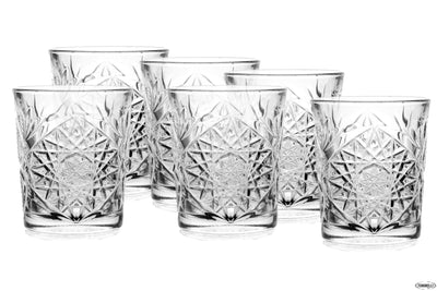 Hobstar - Confezione 6 Bicchieri Dof Cl 35,5