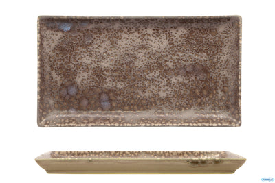 Vassoio Rettangolare Øcm.37,5X20,5 Horus - Confezione da 4 Pz.