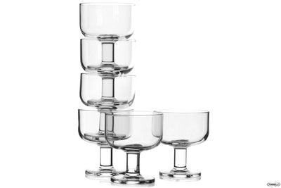 Hosteria - Confezione 6 Calici Dessert Cl 24 122110