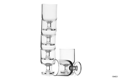 Hosteria - Confezione 6 Calici Small Cl 17 122106