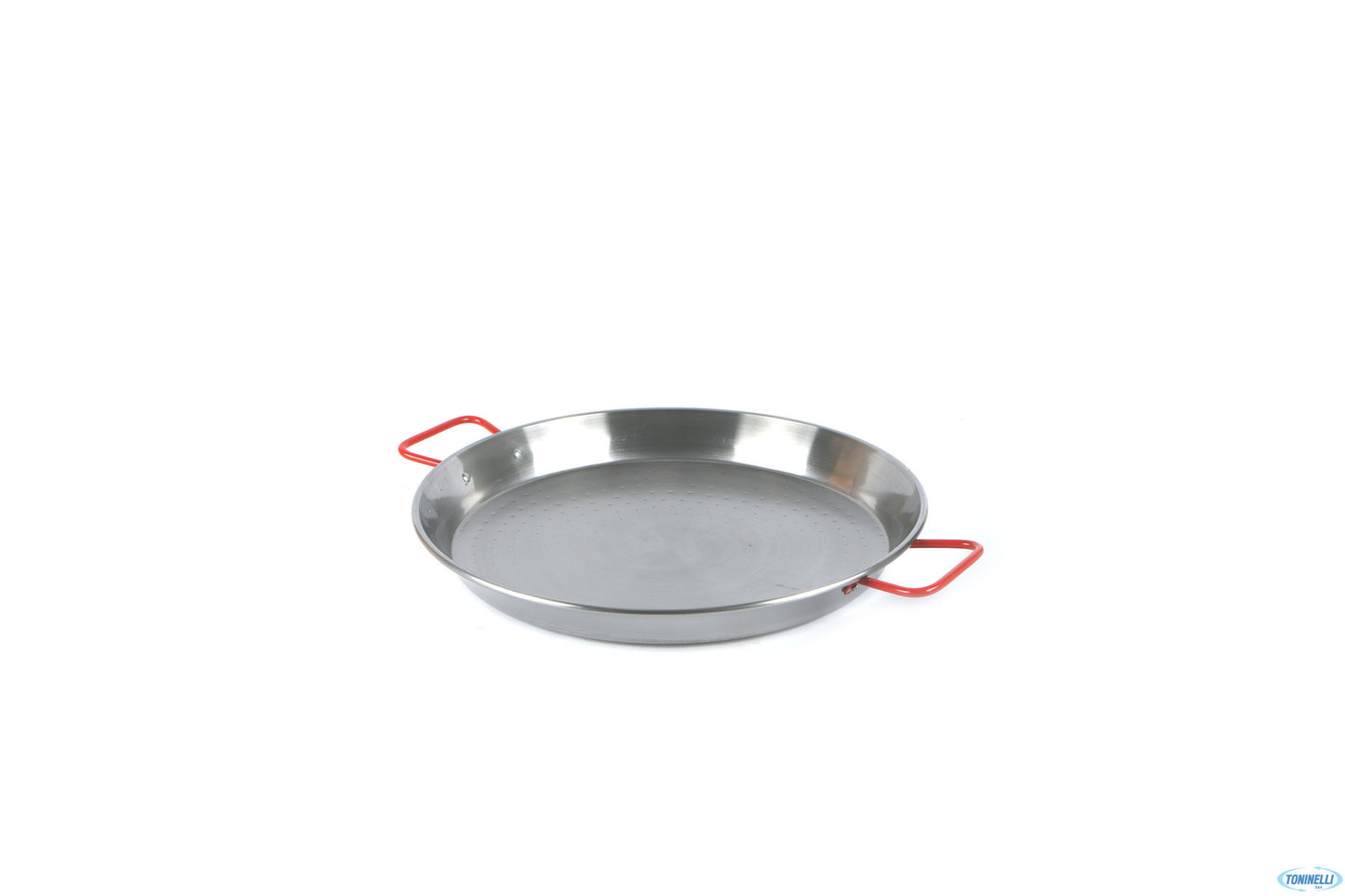 Ideal-Paellera Cm.34 Acciaio Al Carbonio Spazzolato G10034