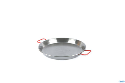 Ideal-Paellera Cm.34 Acciaio Al Carbonio Spazzolato G10034