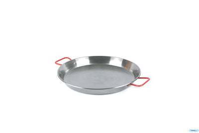 Ideal-Paellera Cm.38 Acciaio Al Carbonio Spazzolato G10038