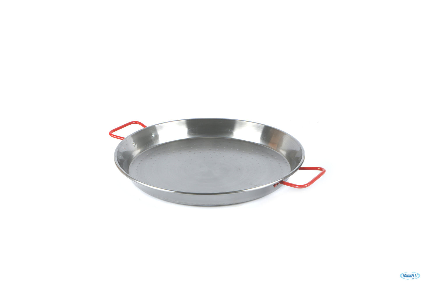 Ideal-Paellera Cm.40 Acciaio Al Carbonio Spazzolato G10040