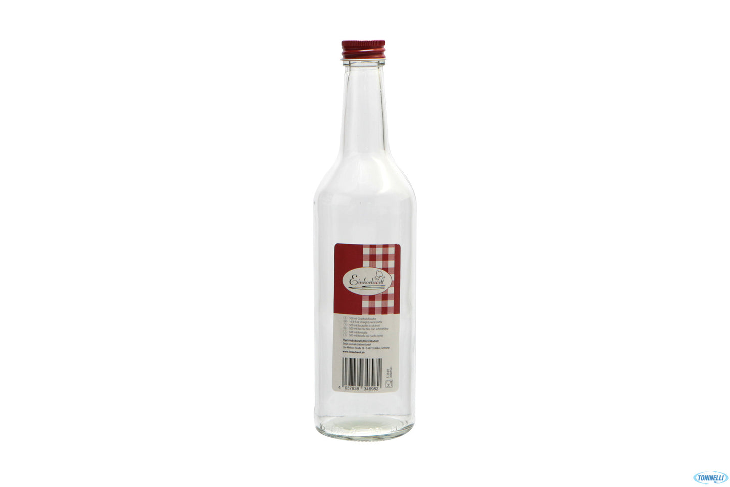 Il Casale-Bottiglia 500Ml.Con Tappo A Vite Diametro 28