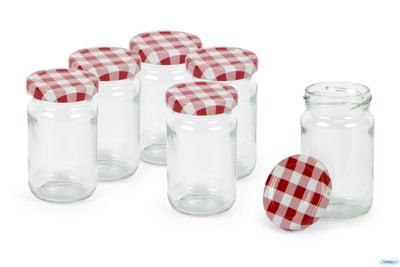 Il Casale-Cf.6 Vasi 107Ml.Con Tappo A Vite Diametro 48