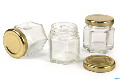 Il Casale-Secchio Frutta Contenente 19 Vasetti Esagonali 9 Da 110Ml E 10 Da 45Ml