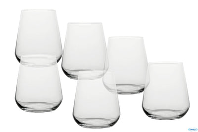 Inalto Uno-Confezione 6 Bicchieri Acqua Dof Cl.45 3.65750