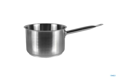 Casseruola Alta Con Manico Tubolare Inox Cm 16 H 11 Induzione