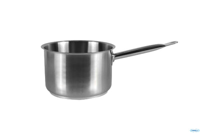 Casseruola Alta Con Manico Tubolare Inox Cm 24 H 15 Induzione