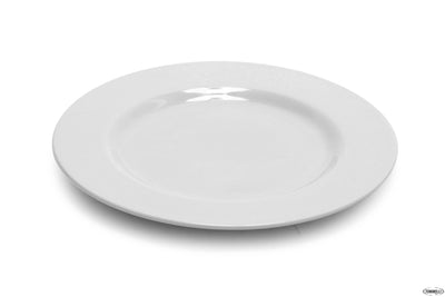 Ischia Bianco - Piatto Piano Cm 28