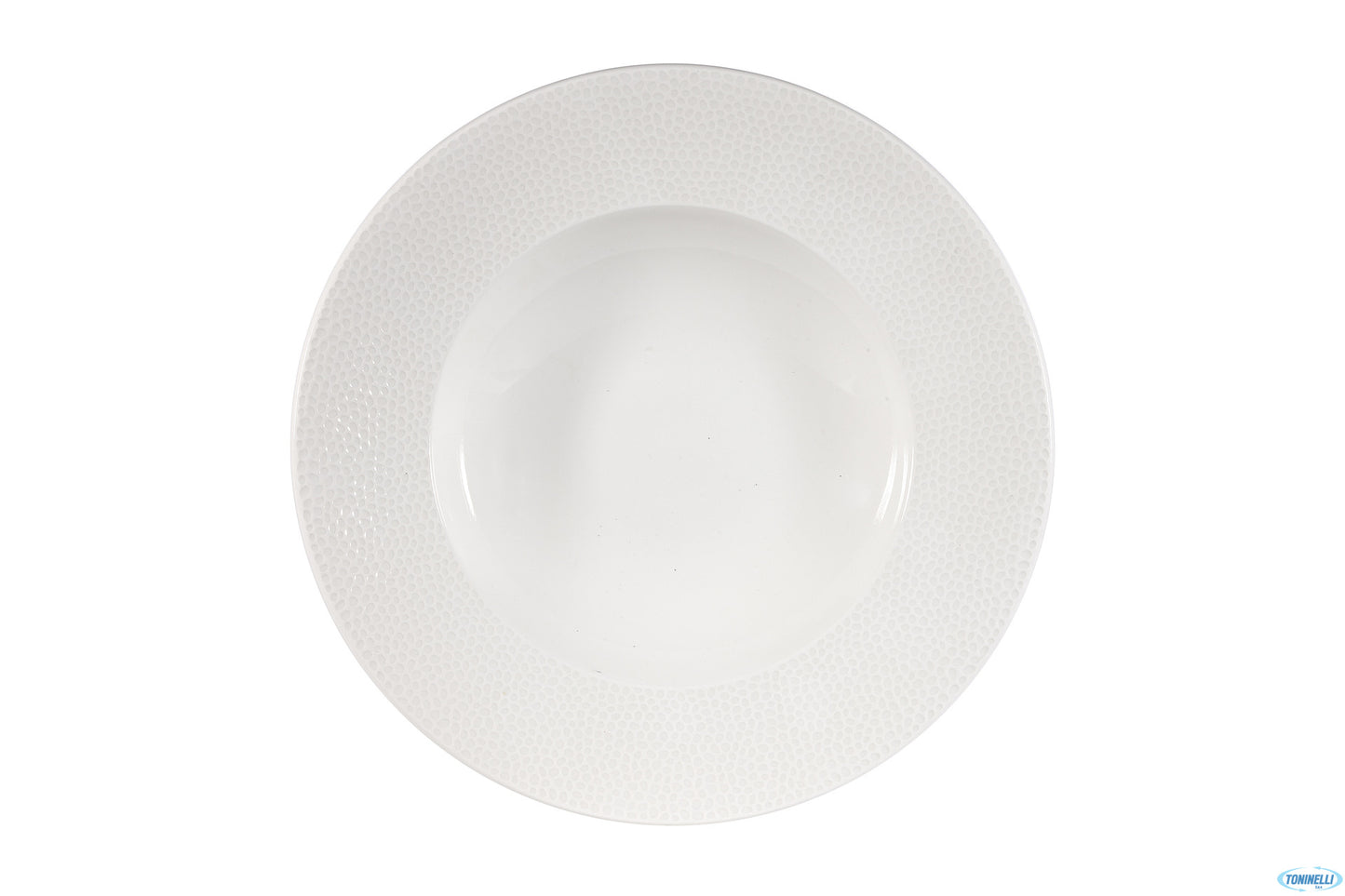 Isla White Rim-Pasta Bowl Cm 28 Whisiwbl1