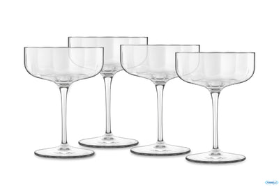Jazz - Confezione 4 Calici Cocktail Cl.30 H.14,2 Cm.10,5