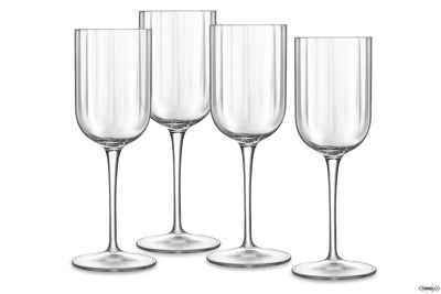 Jazz - Cf.4 Calici Negroni Cl.28 H.20,6 Cm.7,5