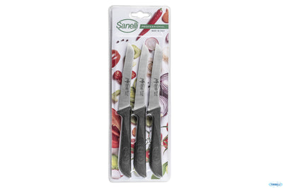 Jolly-Set Coltelli 3Pz Pomodoro Cm. 12 664203
