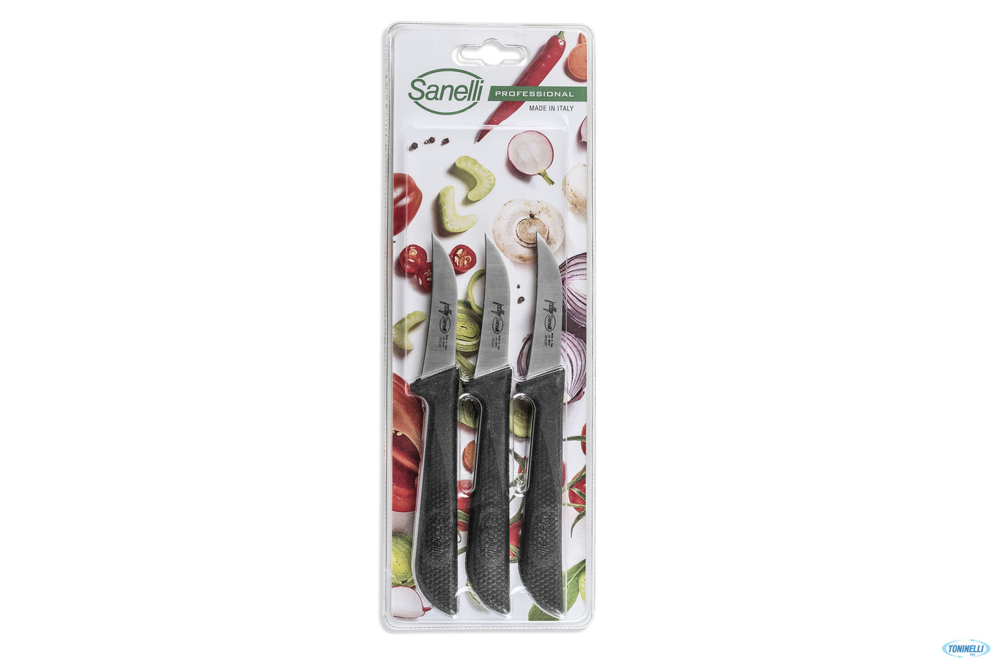 Jolly-Set Coltelli 3Pz Verdura Cm.7 661203