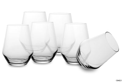 Juliette-Confezione 6 Bicchieri Cl 40 H 110 Ø 88 Mm Forma Alta