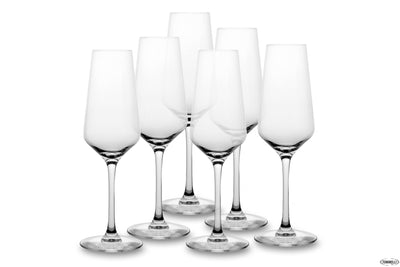 Juliette-Confezione 6 Calici Flute Cl 23