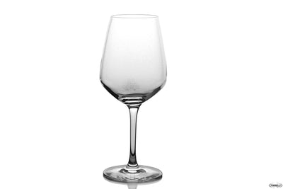 Juliette-Confezione 6 Calici Vino Temperati Con Tacca Cl.10 Cl.50 N1483