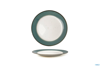 Just-Piatto Tondo Cm.21 Ottanio In Porcellana 6932D-C398-8.25