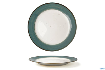 Just-Piatto Tondo Cm.27 Ottanio In Porcellana 6932D-C398-10.5