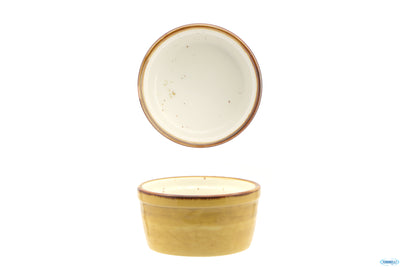 Just-Ramequin Cm.9,5 Giallo 6681H-3.75-C399